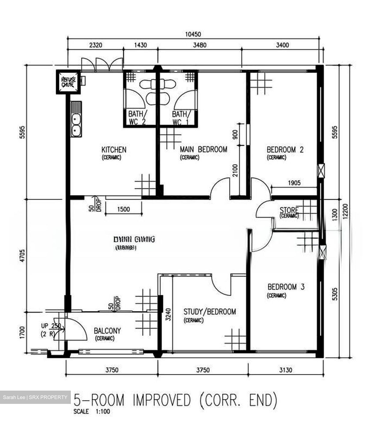 Blk 472 Pasir Ris Drive 6 (Pasir Ris), HDB 5 Rooms #578588221